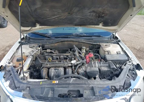 2011 Ford Fusion Se from USA, damaged, VIN 3FAHP0HA6BR311534